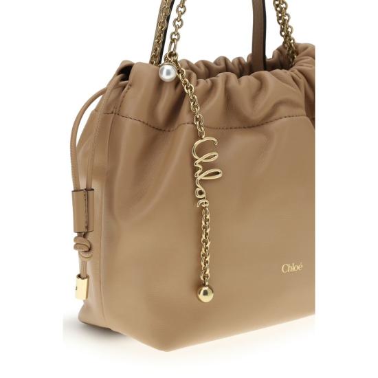 26FW 끌로에 숄더백 CHCH26UP789R1226XBB BEIGE - CHLOE