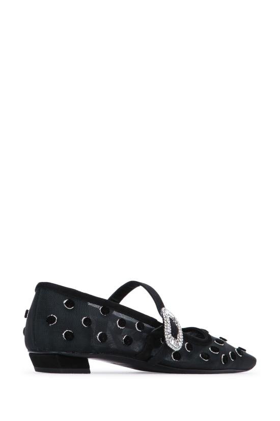 26SS 로저비비에 힐/펌프스 RVW00744150V38 B999 BLACK - ROGER VIVIER
