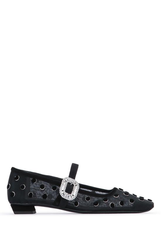 26SS 로저비비에 힐/펌프스 RVW00744150V38 B999 BLACK - ROGER VIVIER
