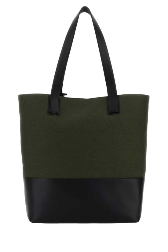 25FW 알렉산더 맥퀸 토트백 8360691AAU2 2360 GREEN - ALEXANDER MCQUEEN