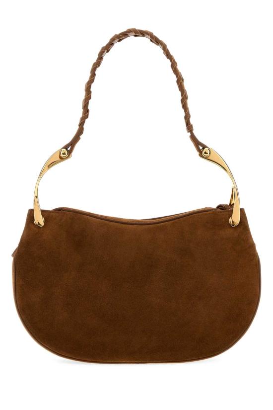 26FW 알렉산더 맥퀸 숄더백 8746081HBEB 2030 BROWN - ALEXANDER MCQUEEN