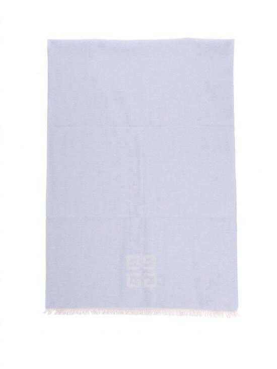  지방시 머플러/스카프 GIGW7020J5778003SG BLUE - GIVENCHY