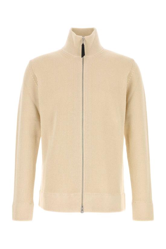 26FW 마르지엘라 니트 집업 가디건 SI1HA0013S17781 105F BEIGE