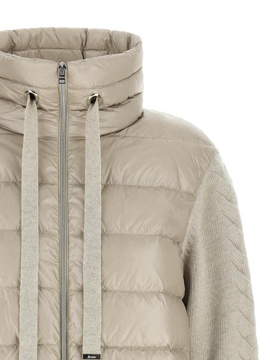 26FW 에르노 패딩 HE339131BM BEIGE - HERNO