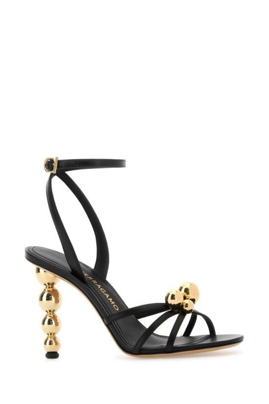 25FW 살바토레 페라가모 힐/펌프스 01K3357849071C NERONERO BLACK - SALVATORE FERRAGAMO
