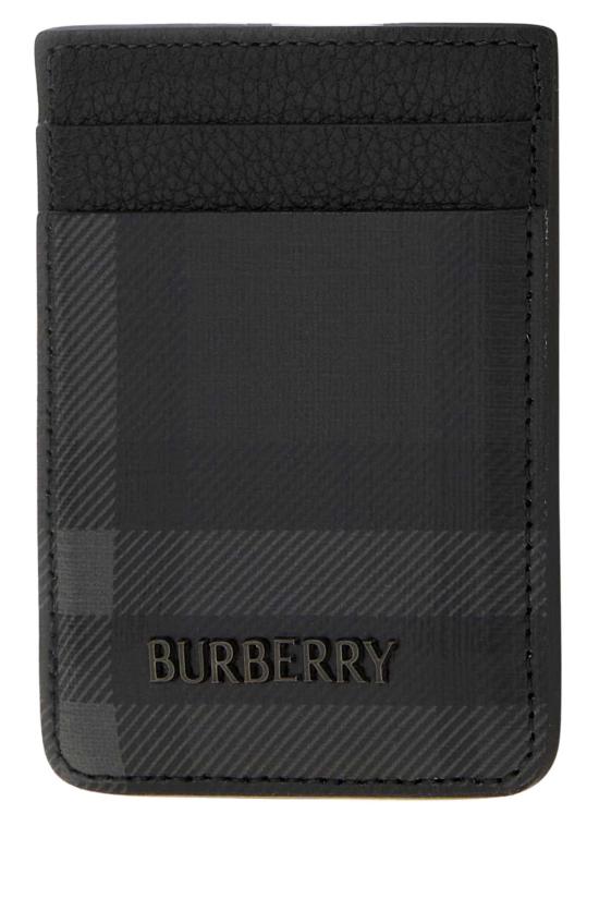 26FW 버버리 남성지갑 8127980 C3331 BLACK - BURBERRY