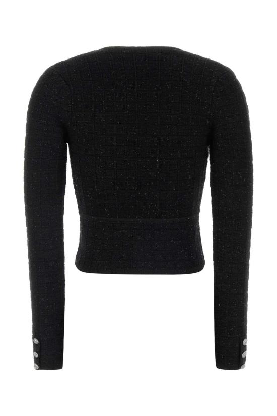 26SS 알레산드라리치 니트웨어 FABX4355K4722 7638 BLACK - ALESSANDRA RICH