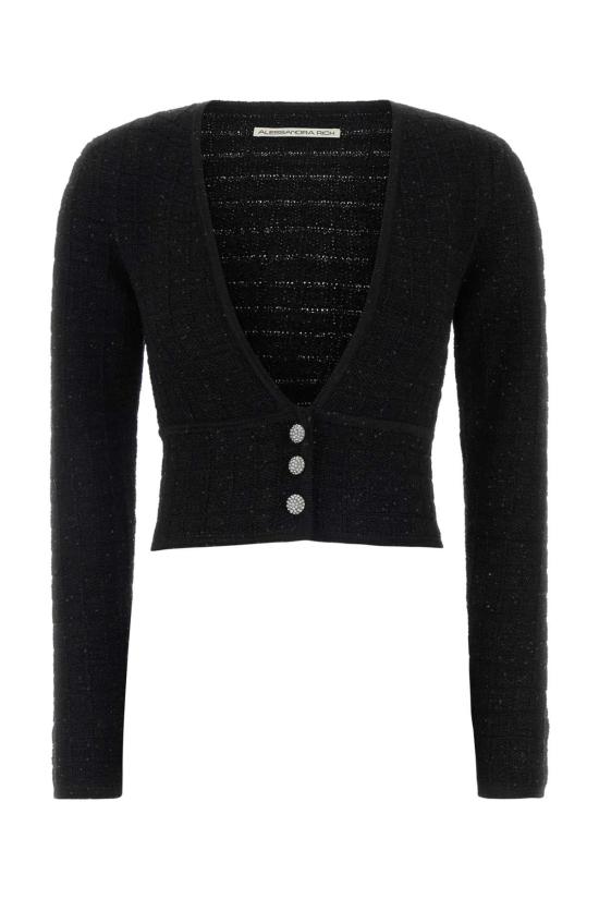 26SS 알레산드라리치 니트웨어 FABX4355K4722 7638 BLACK