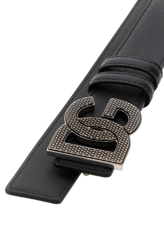 26SS 돌체앤가바나 벨트 BC4943AG651 8B956 BLACK - DOLCE & GABBANA