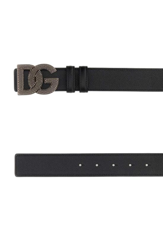 26SS 돌체앤가바나 벨트 BC4943AG651 8B956 BLACK - DOLCE & GABBANA