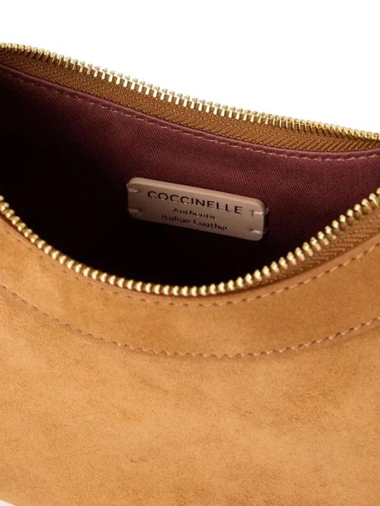 26FW 코치넬리 토트백 E5 USA 53 01 01 W11 ONESIZE Coccinelle COGNAC