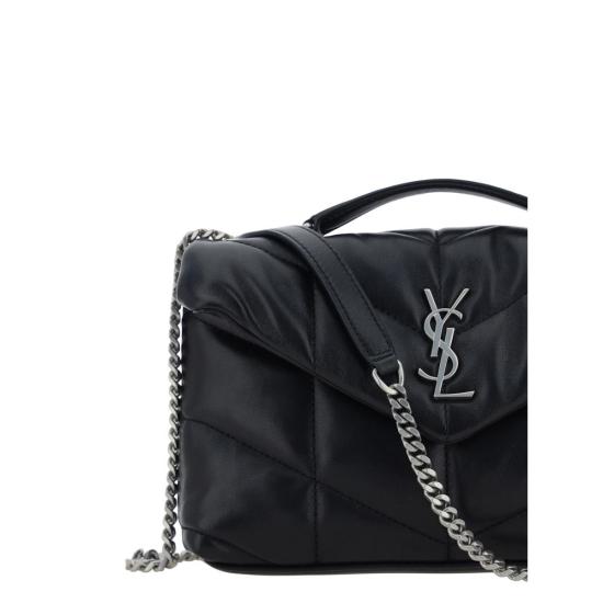 26FW 생로랑 숄더백 SA7593371EL001000BB BLACK - SAINT LAURENT