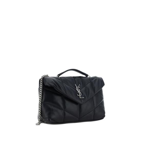 26FW 생로랑 숄더백 SA7593371EL001000BB BLACK - SAINT LAURENT
