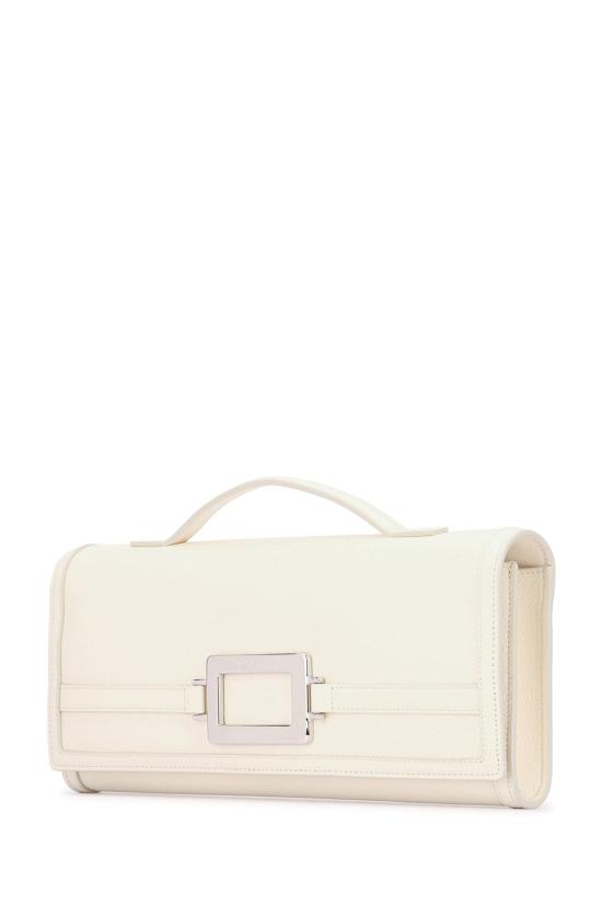 26SS 로저비비에 토트백 RBWAORC2202QV7 C019 WHITE - ROGER VIVIER