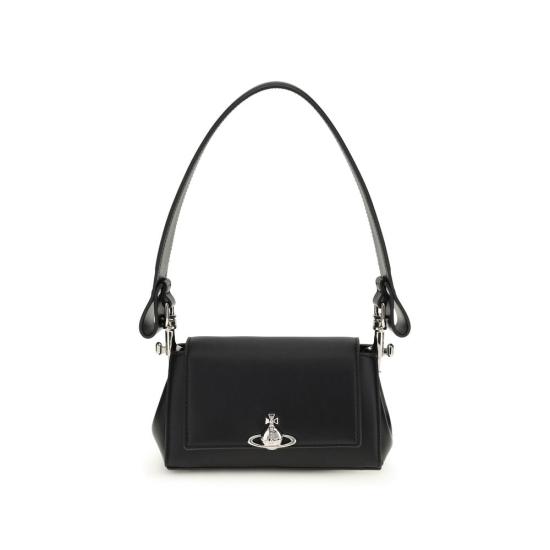 26FW 비비안웨스트우드 헤이즐 스몰 숄더백 VI4603000WWS0026N401BB BLACK