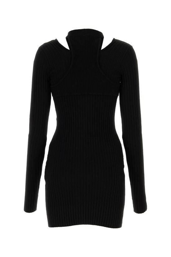  안드레아 아다모 원피스 ADFW23DR11770473 0473 BLACK - ANDREA ADAMO