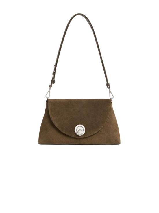26FW 코치넬리 숄더백 E1 TOC 12 01 01 W25 ONESIZE Coccinelle BROWN