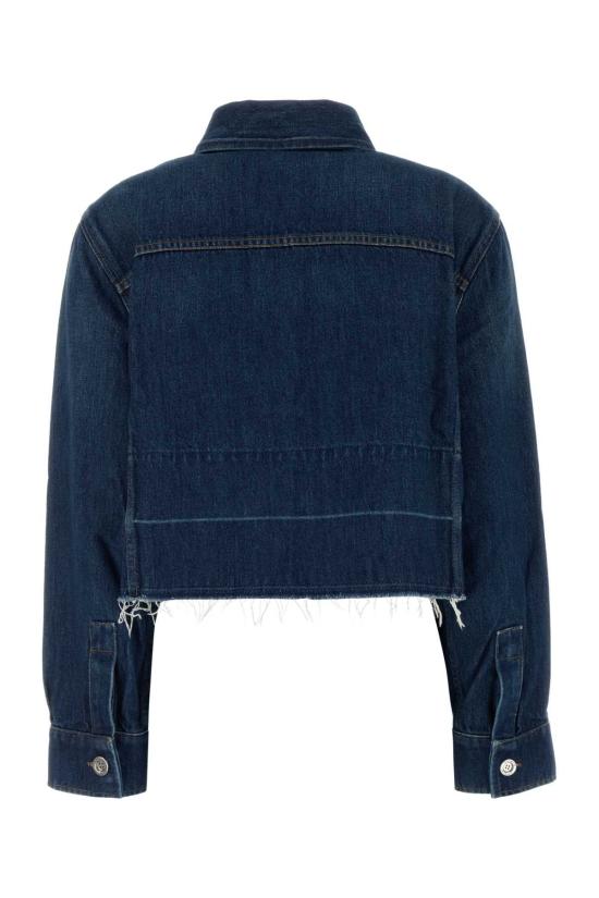 26FW 지방시 셔츠 BW61N3517B 420 NAVY - GIVENCHY