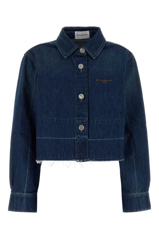 26FW 지방시 셔츠 BW61N3517B 420 NAVY