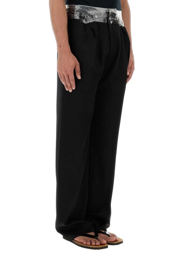 26SS 마르지엘라 팬츠 S67KA0090M35859 900 BLACK - MAISON MARGIELA