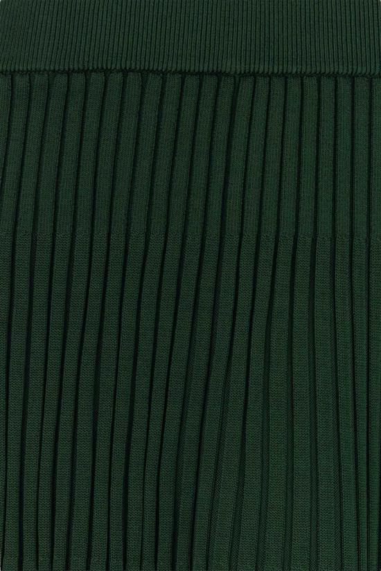25FW 짐머만 스커트 4875TF25R DRKG GREEN - ZIMMERMANN