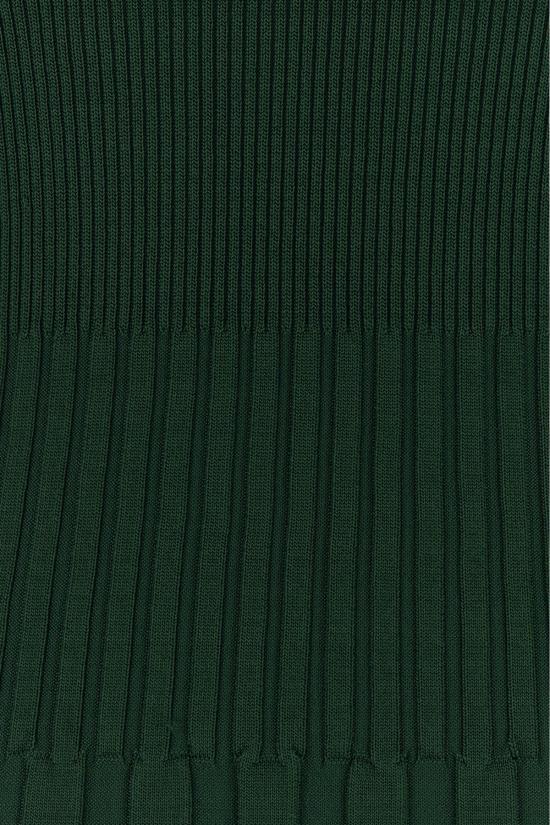 25FW 짐머만 스커트 4875TF25R DRKG GREEN - ZIMMERMANN
