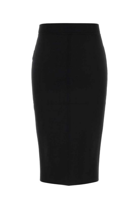 26FW 톰포드 스커트 GCK263YAX1085 NAA BLACK - TOMFORD