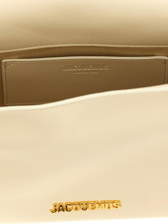 26FW 자크뮈스 클러치/파우치 JA340846BM WHITE - JACQUEMUS