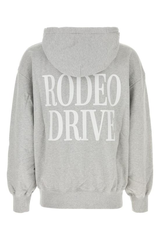  1989 스튜디오 후드 티셔츠 FW24302RODEO MLG GRAY - 1989 STUDIO