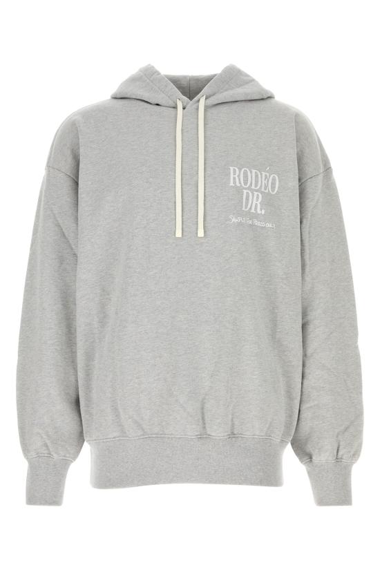  1989 스튜디오 후드 티셔츠 FW24302RODEO MLG GRAY