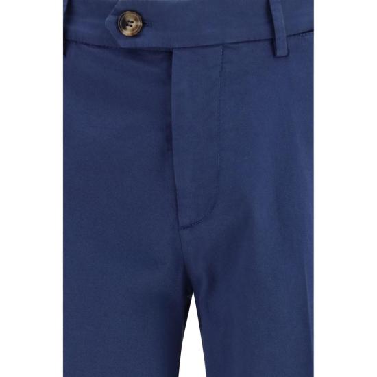 26SS 브루넬로 쿠치넬리 팬츠 BRM289LI1770C6049BB BLUE - BRUNELLO CUCINELLI