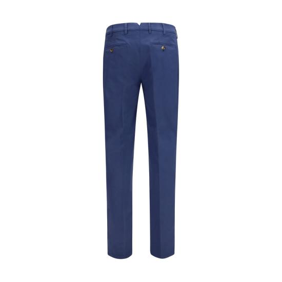 26SS 브루넬로 쿠치넬리 팬츠 BRM289LI1770C6049BB BLUE - BRUNELLO CUCINELLI