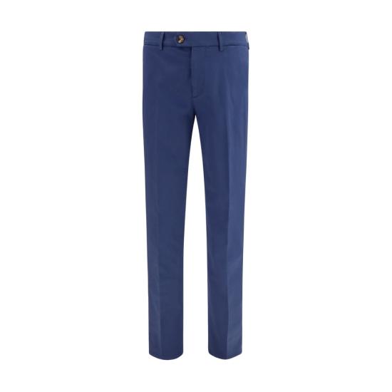 26SS 브루넬로 쿠치넬리 팬츠 BRM289LI1770C6049BB BLUE