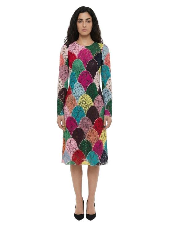  돌체앤가바나 원피스 DOF66Z0TGDG90S9227SG MULTICOLOR