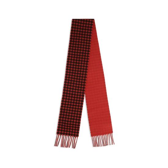 26FW 아미 머플러/스카프 AMUSF699AW0059A252BB RED - AMI