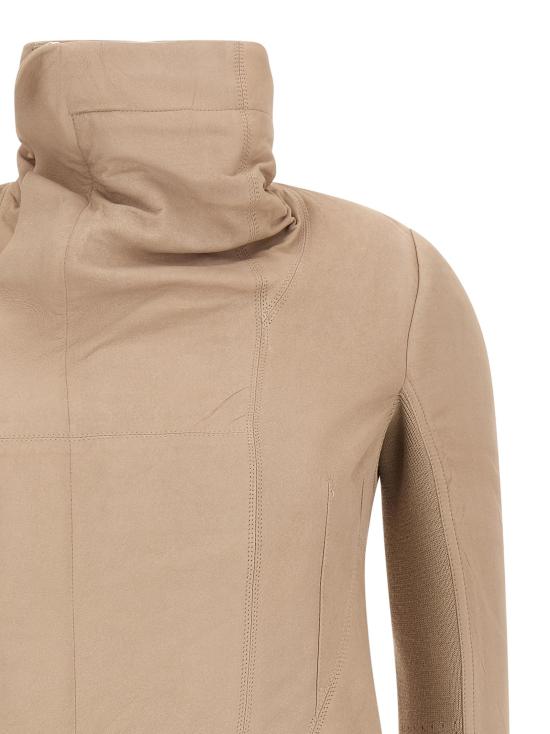 26FW 릭 오웬스 자켓 RI339730BM BEIGE - RICK OWENS