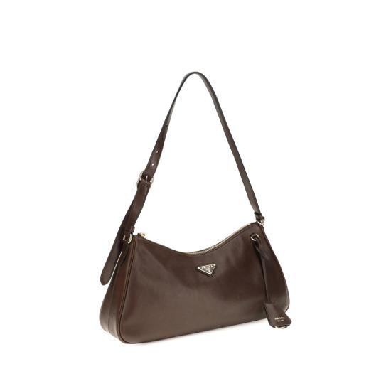 26FW 프라다 숄더백 PR1BC303VOOO2ZUCF05VEBB BROWN - PRADA