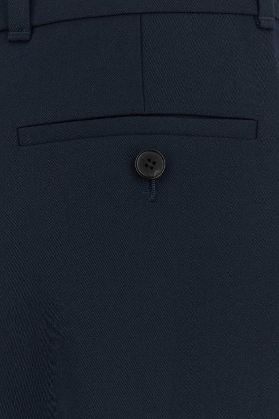 25FW 알렉산더 맥퀸 팬츠 826967QJACH 4003 NAVY - ALEXANDER MCQUEEN