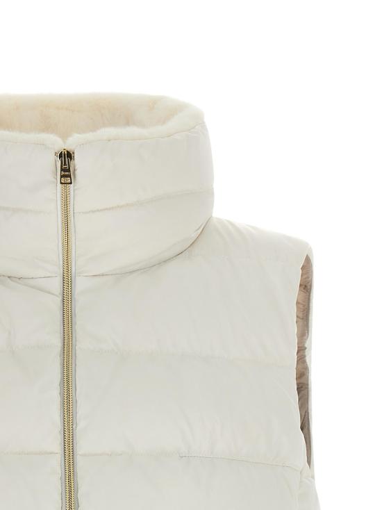 26FW 에르노 베스트 HE339142BM WHITE - HERNO