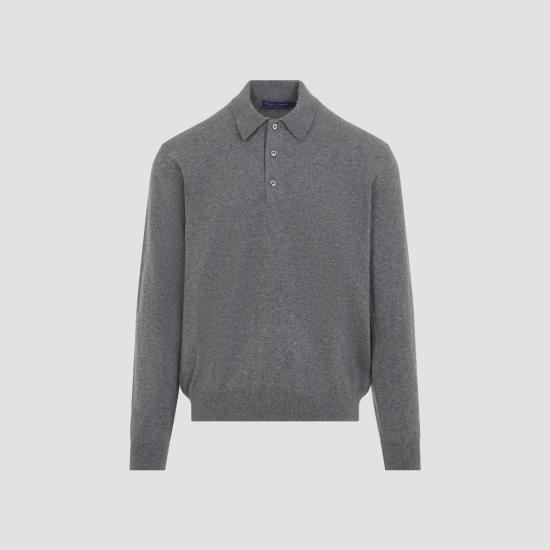 26FW 랄프로렌 퍼플라벨 스웨터 790P22444001 MEDIUM GREY