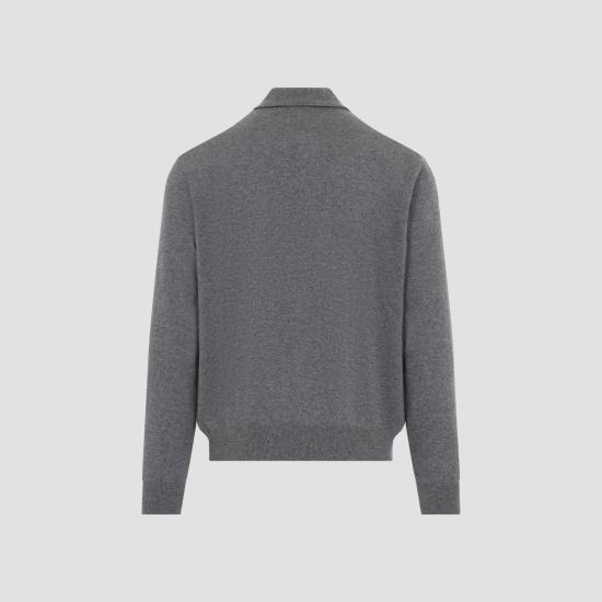 26FW 랄프로렌 퍼플라벨 스웨터 790P22444001 MEDIUM GREY - RALPH LAUREN PURPLE LABEL