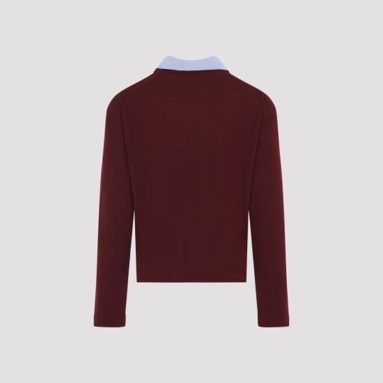 26FW 질샌더 폴로 티셔츠 J22GL0139 J14842 642 HAITI - JIL SANDER