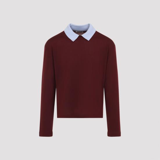 26FW 질샌더 폴로 티셔츠 J22GL0139 J14842 642 HAITI - JIL SANDER