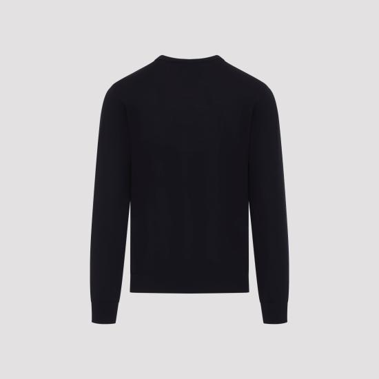 26FW 조르지오 아르마니 스웨터 GM004535 AF28169 U8139 NIGHT BLUE - GIORGIO ARMANI