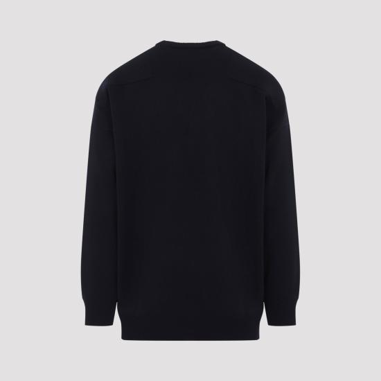 26FW 질샌더 스웨터 J21GP0244 J14898 401 NAVY - JIL SANDER
