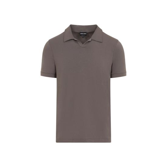 26FW 조르지오 아르마니 폴로 티셔츠 3GSF51 SJP4Z U6199 MOLE - GIORGIO ARMANI