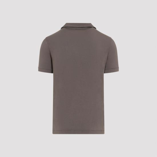 26FW 조르지오 아르마니 폴로 티셔츠 3GSF51 SJP4Z U6199 MOLE - GIORGIO ARMANI