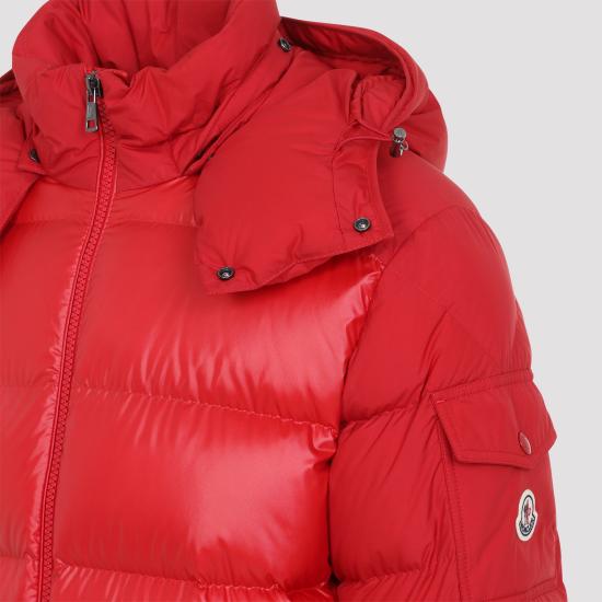 26FW 몽클레어 마야 후드 쇼트 다운 자켓 L20911A00138 597YX 45D BRIGHT RED - MONCLER
