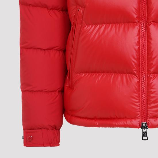 26FW 몽클레어 마야 후드 쇼트 다운 자켓 L20911A00138 597YX 45D BRIGHT RED - MONCLER