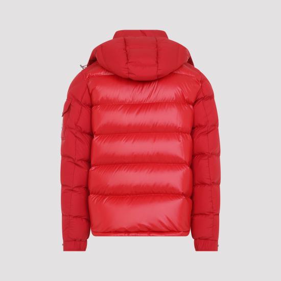26FW 몽클레어 마야 후드 쇼트 다운 자켓 L20911A00138 597YX 45D BRIGHT RED - MONCLER